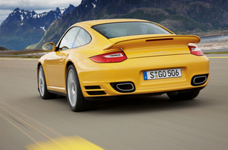 Illustration for article titled New Porsche 911 Turbo: 3.8-Liters, 500 HP Of Direct-Injection Glory